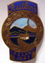 Butlins Mosney Badge 1952
